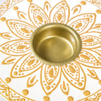 Divina Aura Tealight Holder Set Of 2 Nestasia