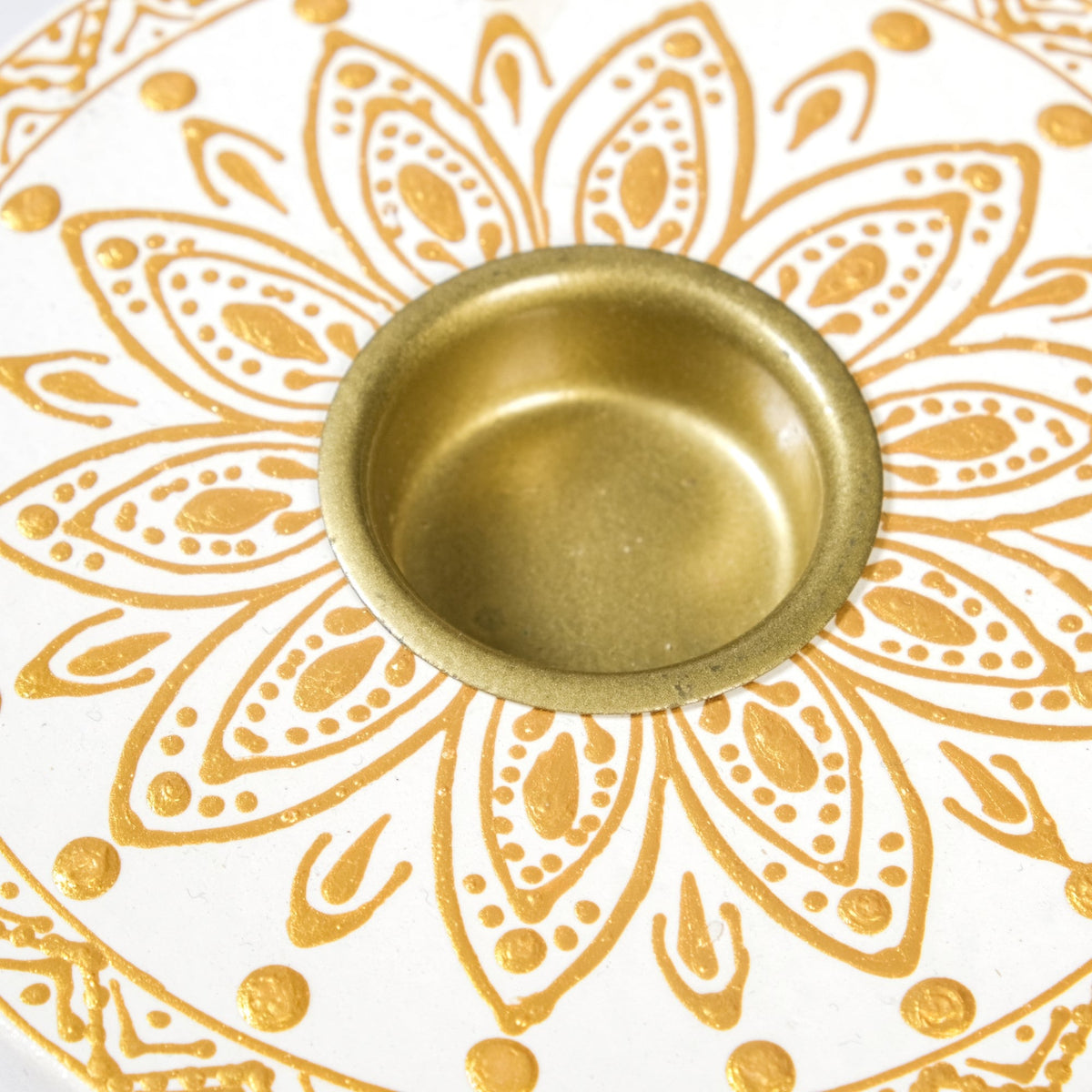 Divina Aura Tealight Holder Set Of 2 Nestasia