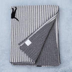Grey Knitted Blanket Nestasia