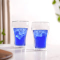 Double Wall Drinks Glass Set Of 2 350ml Nestasia