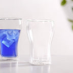 Double Wall Drinks Glass Set Of 2 350ml Nestasia