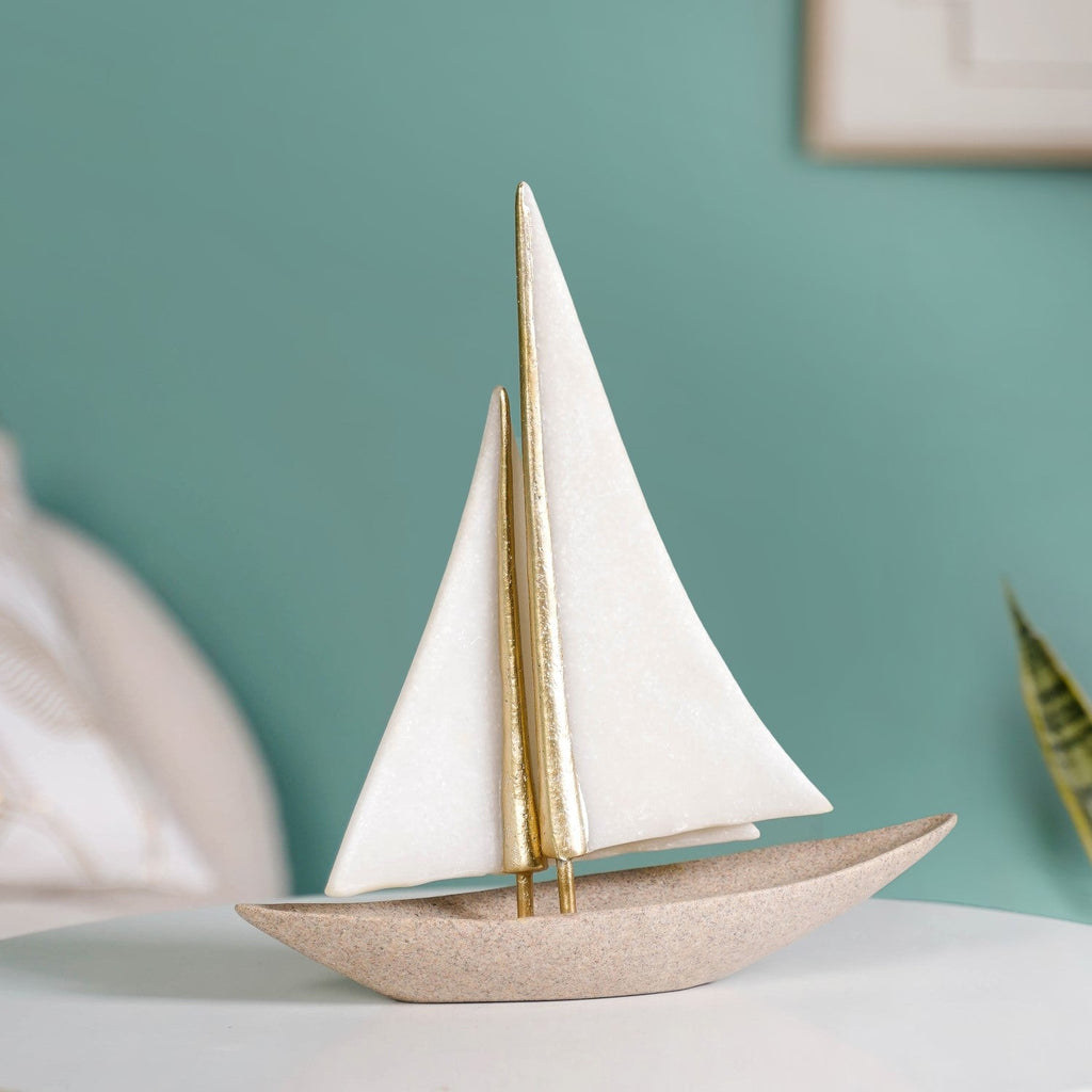 Sailboat Decor Accent Nestasia