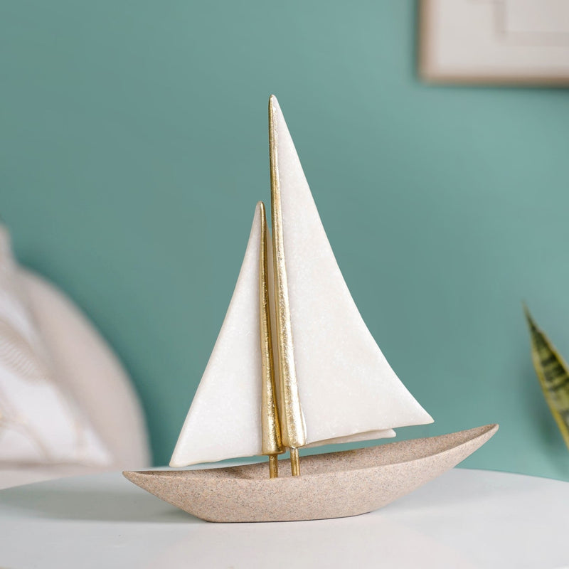 Sailboat Decor Accent Nestasia