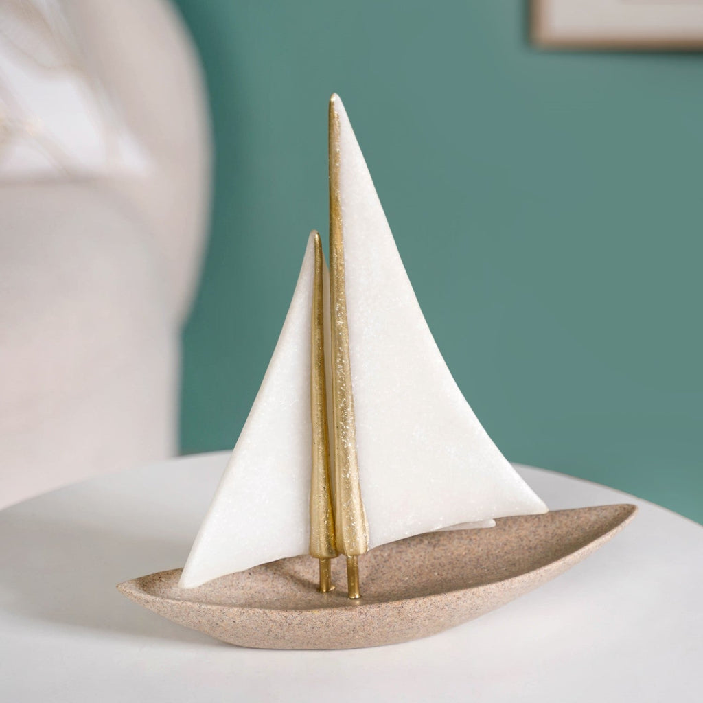 Sailboat Decor Accent Nestasia