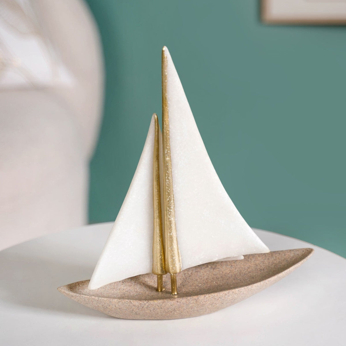 Sailboat Decor Accent Nestasia