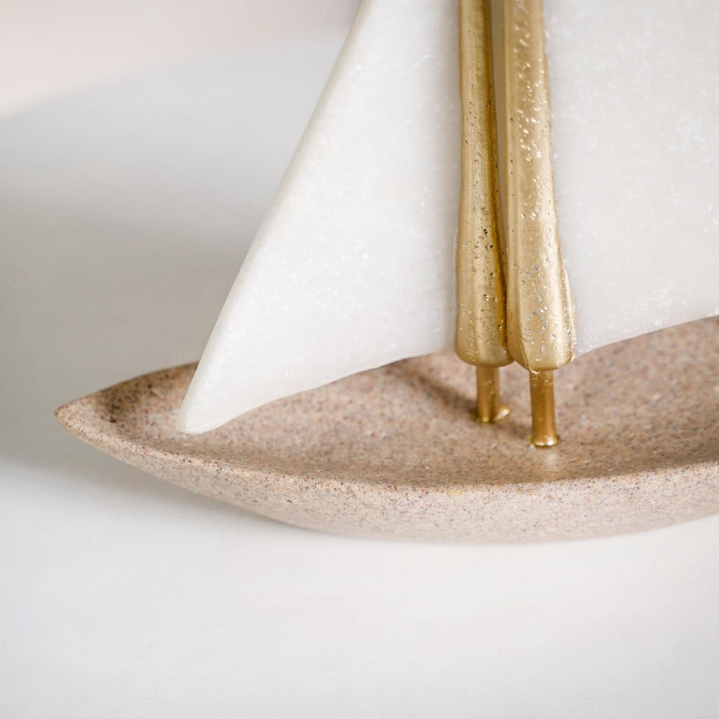 Sailboat Decor Accent Nestasia