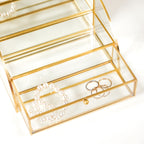 Dressing Table Mirror With Jewellery Box Drawer Nestasia