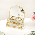 Dressing Table Mirror With Jewellery Box Drawer Nestasia