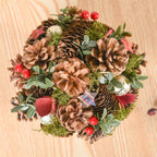 Holiday Delight Decorative Flower Pot Nestasia