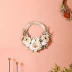 Eco-Friendly Wreath With Dried Flowers Nestasia
