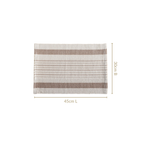 Dune Weave Placemat Set Of 6 Nestasia