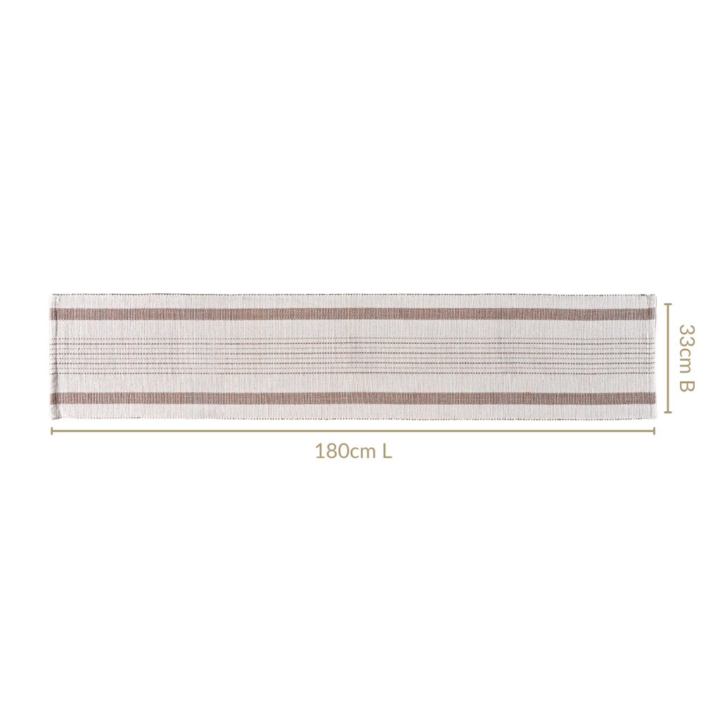 Dune Weave Table Runner 180x33cm Nestasia