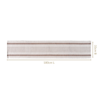 Dune Weave Table Runner 180x33cm Nestasia