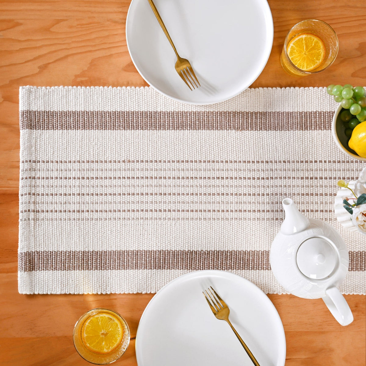 Dune Weave Table Runner 180x33cm Nestasia