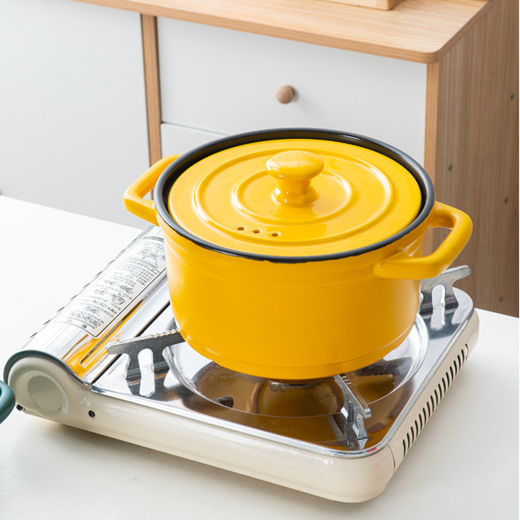 Deep Cooking Pot With Lid Nestasia