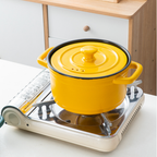 Deep Cooking Pot With Lid Nestasia