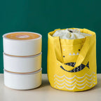 Fish Print Lunch Bag Nestasia