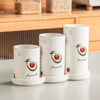 Avocado Chopstick Holder Set of 3 Nestasia