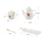 Avocado Spice Jar Set Of 3 Nestasia
