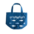 Fish Print Lunch Bag Nestasia