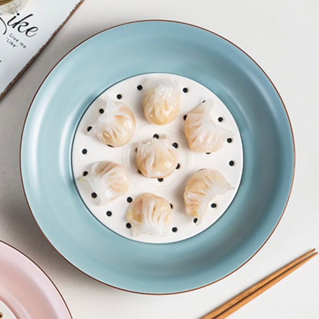 Pastel Dimsum Plates Nestasia