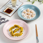 Pastel Dimsum Plates Nestasia