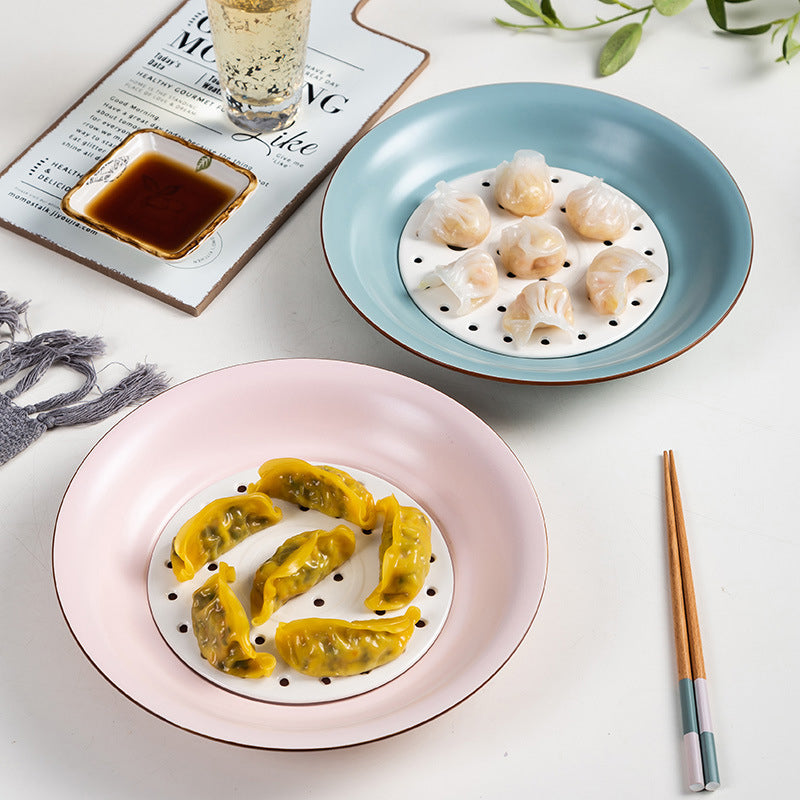 Pastel Dimsum Plates Nestasia