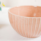 Costola Serving Bowls Set Of 4 Beige 650ml Nestasia