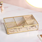 Luxury Jewellery Box With Velvet Base Nestasia