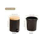 Modbin Dustbin With Detachable Bucket Black 5000ml Nestasia
