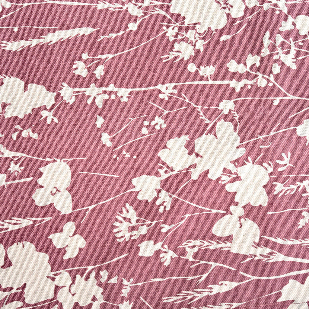 Dusty Mauve 6 Seater Pure Cotton Runner 185x35cm Nestasia