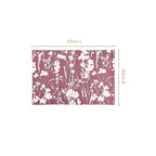 Dusty Mauve Cotton Placemat Set Of 6 Nestasia