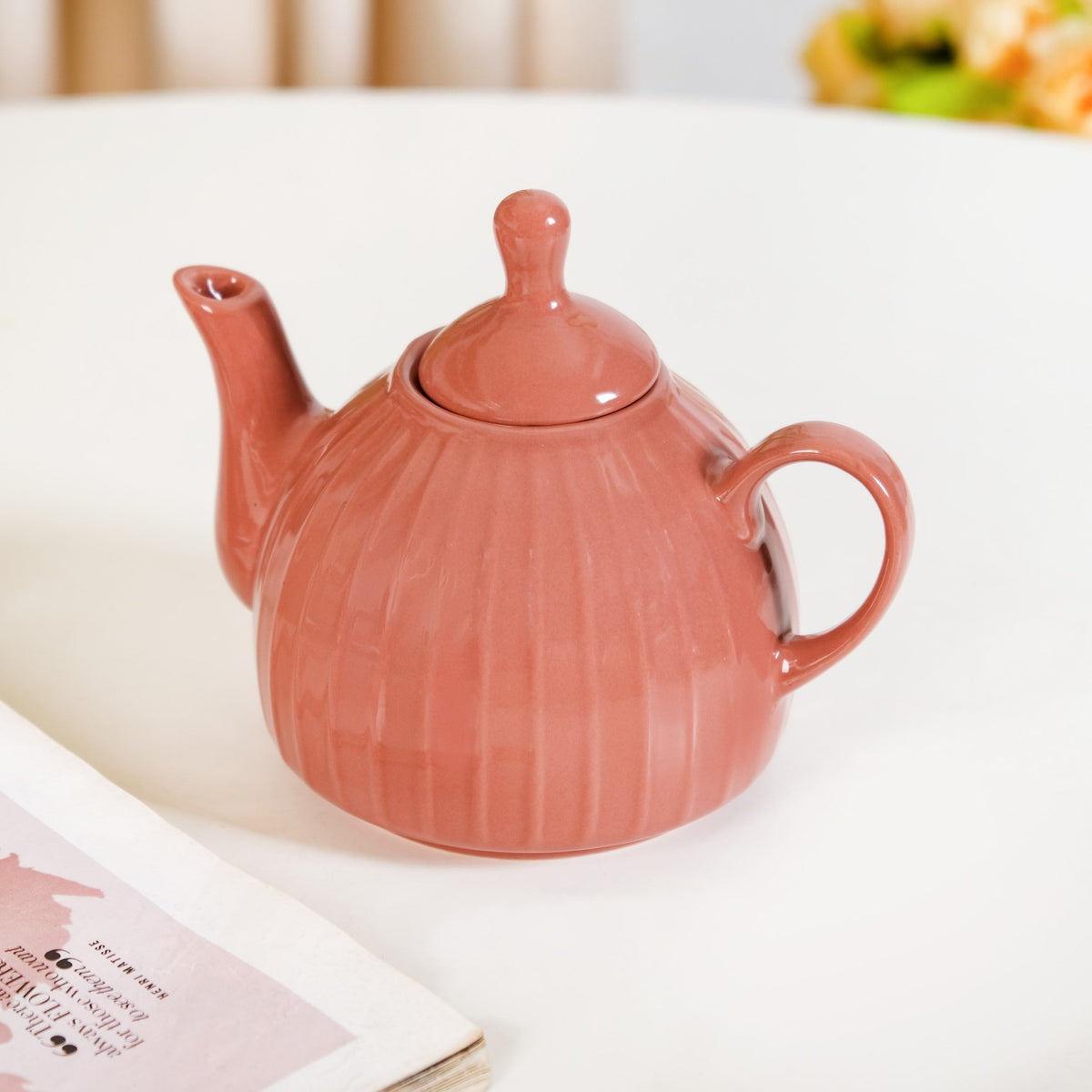 Single Serve Ambrosia Ceramic Tea Set Nestasia