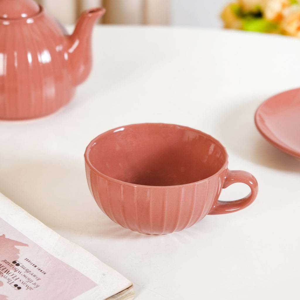 Single Serve Ambrosia Ceramic Tea Set Nestasia