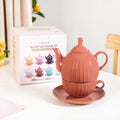 Single Serve Ambrosia Ceramic Tea Set Nestasia