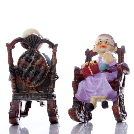 European Style Couple Ornaments Handicrafts kafalo