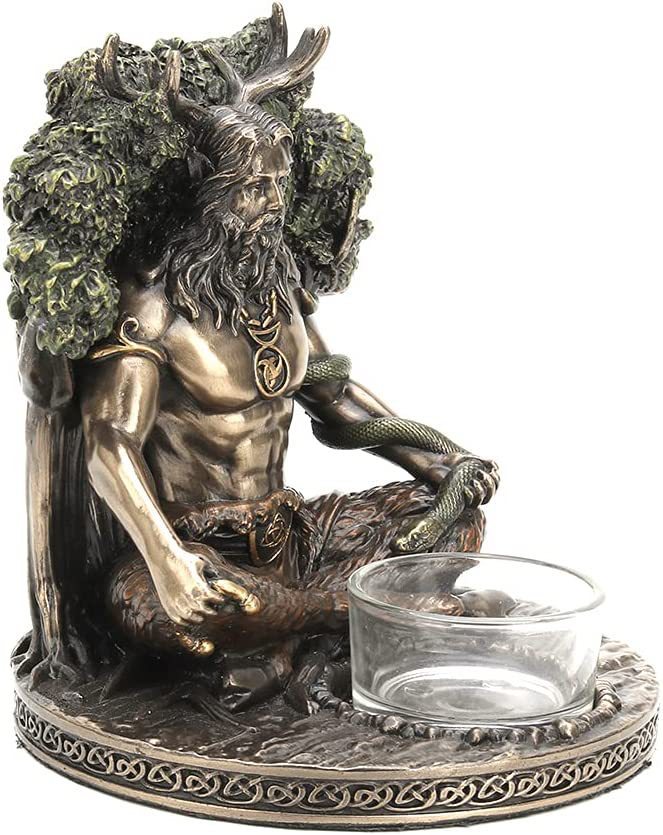 Celtic Mythological Figures Father's Day Resin Statues kafalo