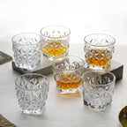 Whiskey Glass Set Of 6 300ml Nestasia