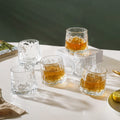 Rotating Glass Set Of 6 150ml Nestasia