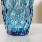 Blue Glassware Set of 4 Nestasia