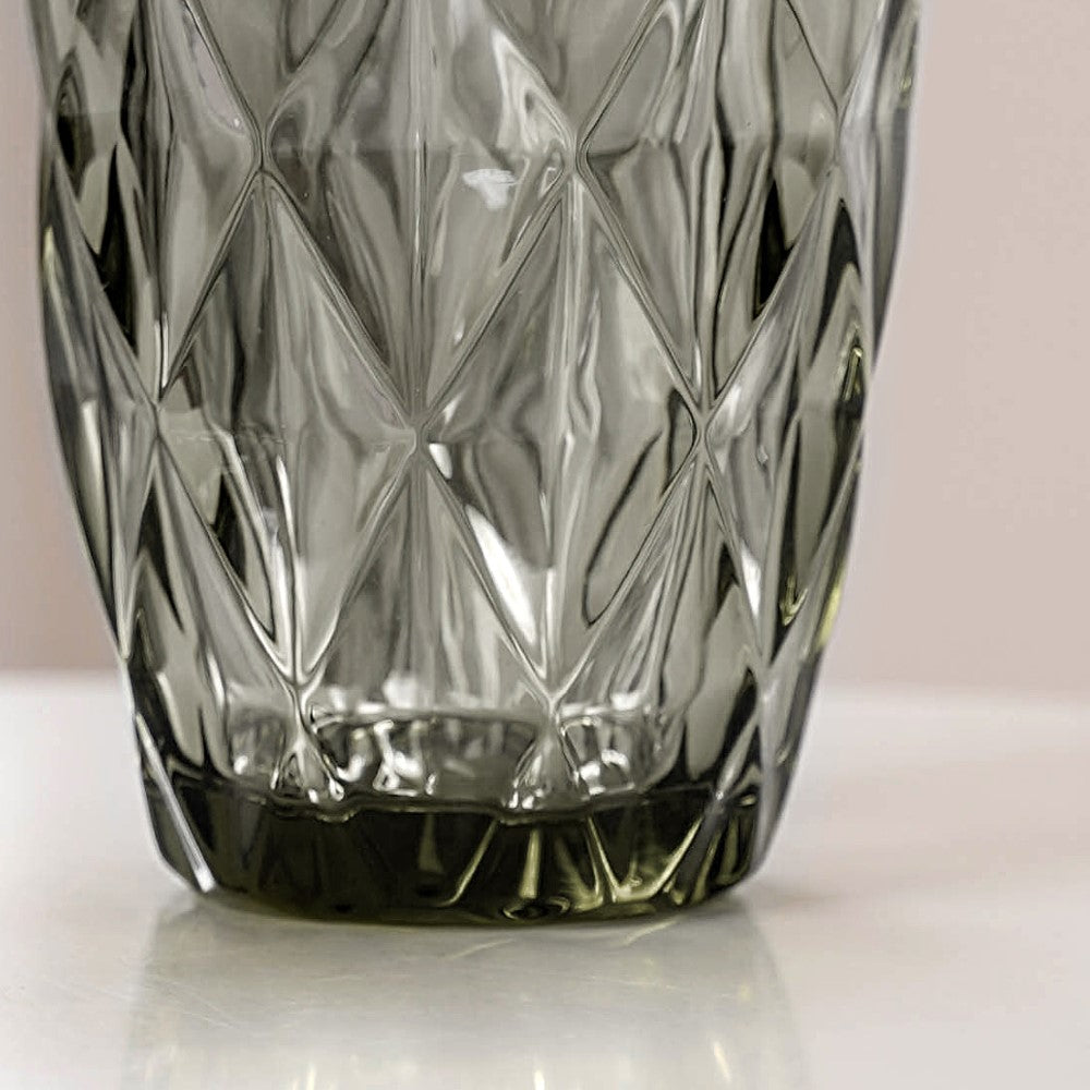 Embossed Drinkware Set of 4 Nestasia