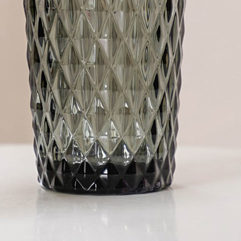 Grey Juice Glass Set of 4 Nestasia