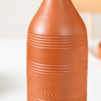 Earthen Clay Water Bottle 850ml Nestasia