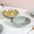 Sera Ceramic Serving Bowl Set Of 2 Sage 1000ml Nestasia