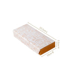 Eco Friendly Quadrata Pattern Sectioned Trinket Case Nestasia