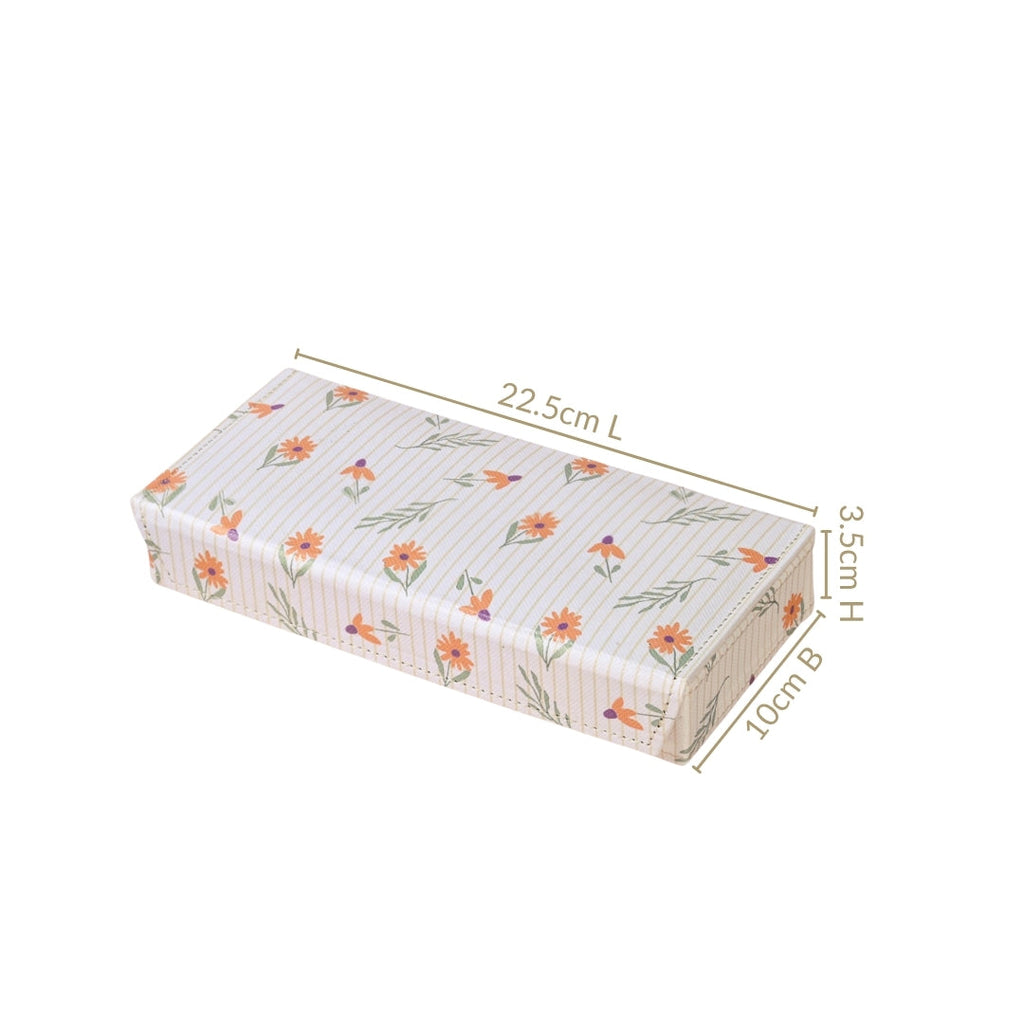 Eco Friendly Sundaisy Sectioned Trinket Case Nestasia
