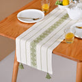 Ecofriendly Cotton Runner 180x33cm Nestasia