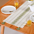 Ecofriendly Cotton Runner 180x33cm Nestasia