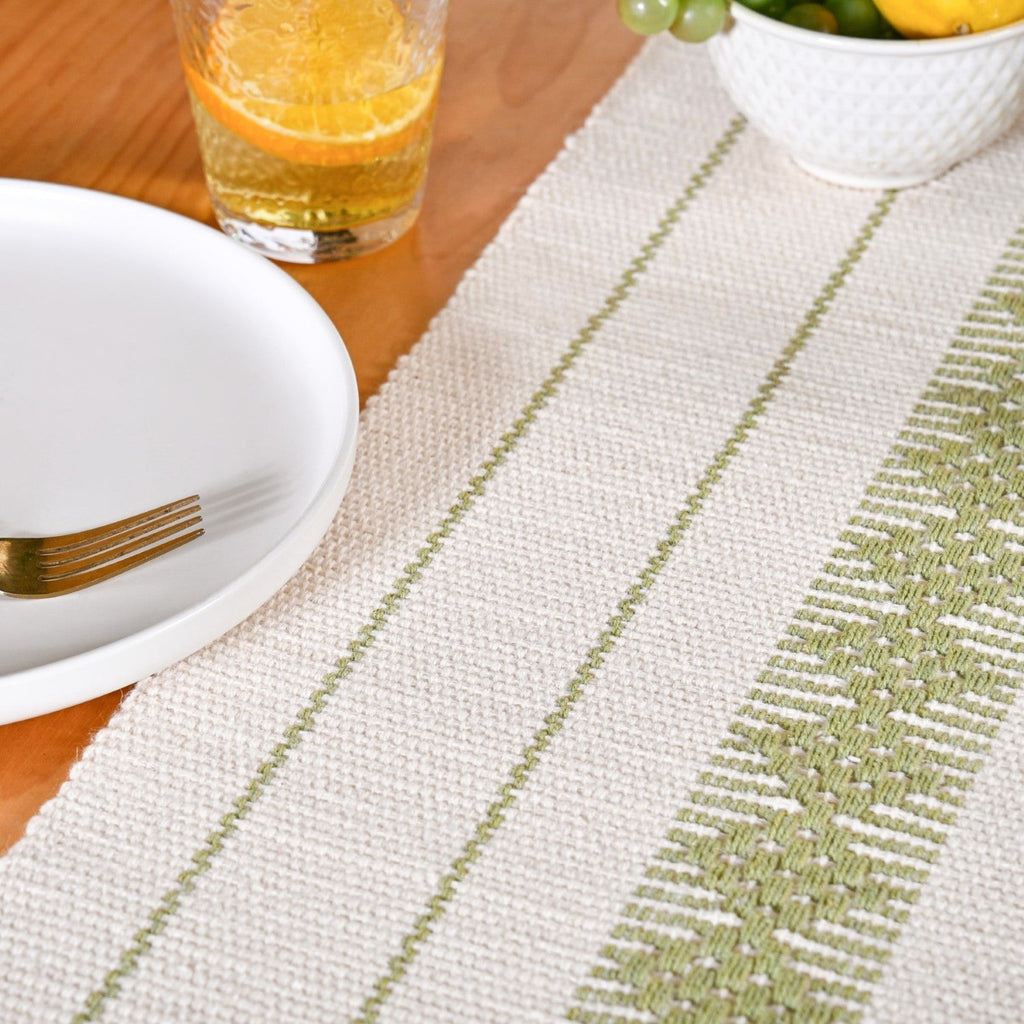 Ecofriendly Cotton Runner 180x33cm Nestasia