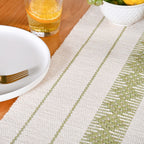 Ecofriendly Cotton Runner 180x33cm Nestasia